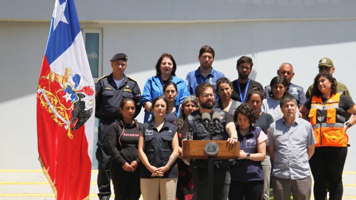 Presidente Boric anunció nuevo subsidio de retención laboral en su visita a Viña del Mar