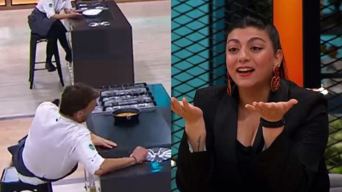 Jordi Castell protagonizó bochornosa caída en Top Chef VIP: Jueces no pudieron evitar reírse