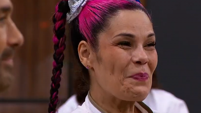 Zapallito se convirtió en la última salvada de la prueba de eliminación de Top Chef VIP