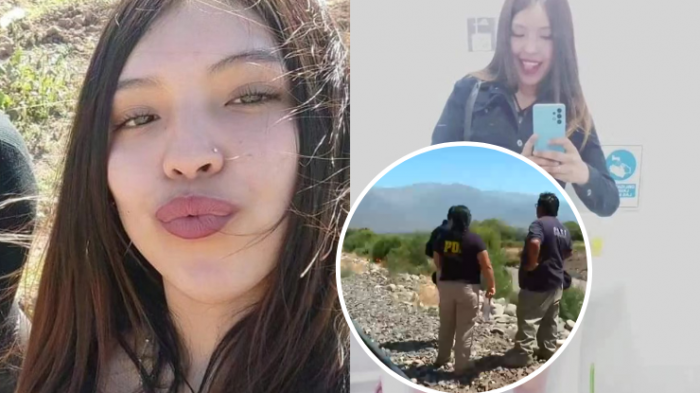 Michelle Silva: Fiscalía confirmó que cuerpo encontrado en Río Aconcagua corresponde a la joven