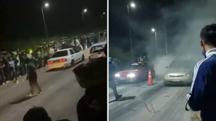 Descontrol y peligro: Denuncian carreras clandestinas en región del Biobío organizadas por redes sociales