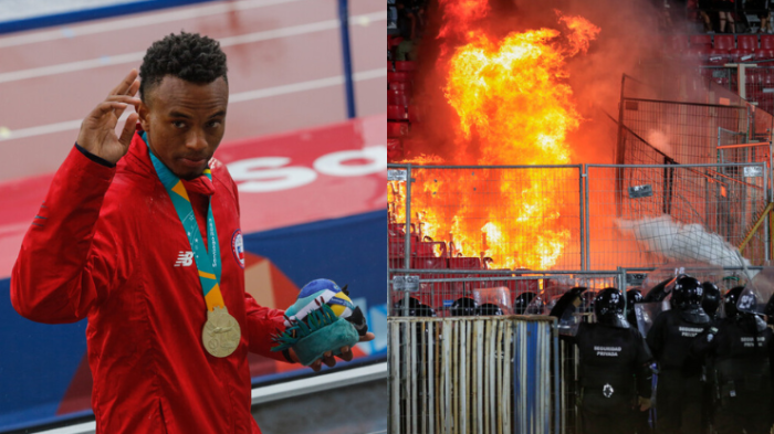 Santiago Ford estalló tras desmanes en el Estadio Nacional: 