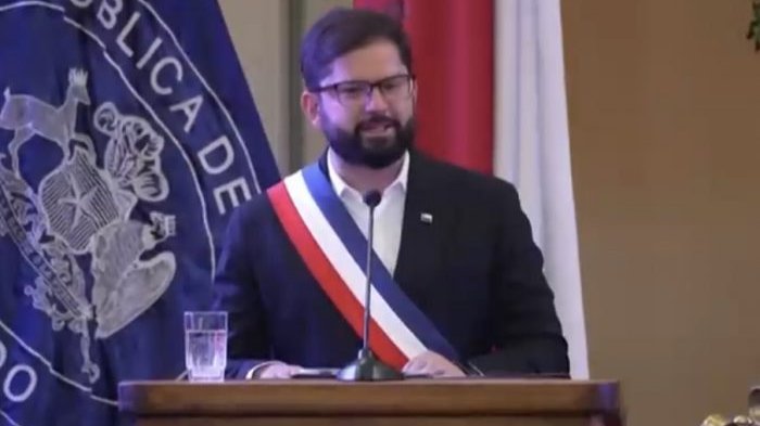 Víctimas de trauma ocular lamentaron discurso de Gabriel Boric en funeral de Sebastián Piñera