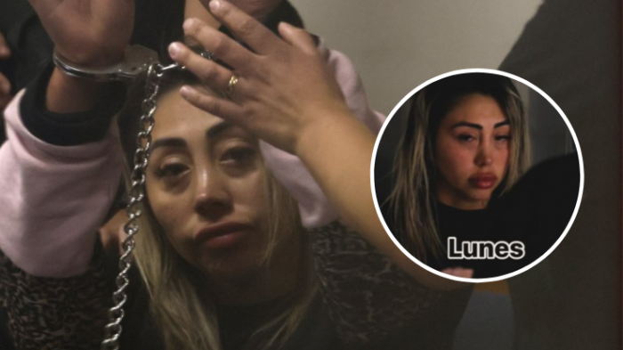 Naya Fácil reaccionó a icónico meme tras su detención en Viña: 