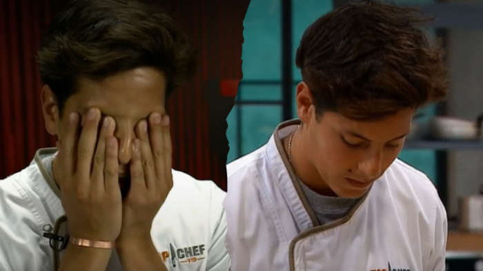 Máximo Menem se avergonzó de su plato debut en Top Chef VIP: Gianella Marengo lo criticó