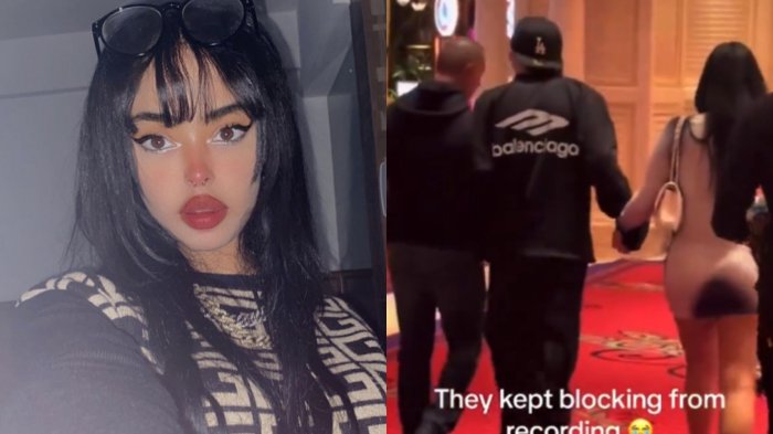 ¿Quién es Shaarza Moriel? La modelo colombiana con quien Peso Pluma habría engañado a Nicki Nicole