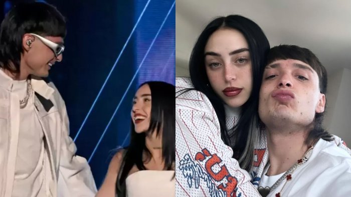 Todo partió en Valparaíso: Así nació el amor entre Nicki Nicole y Peso Pluma tras el Festival de Viña 2023