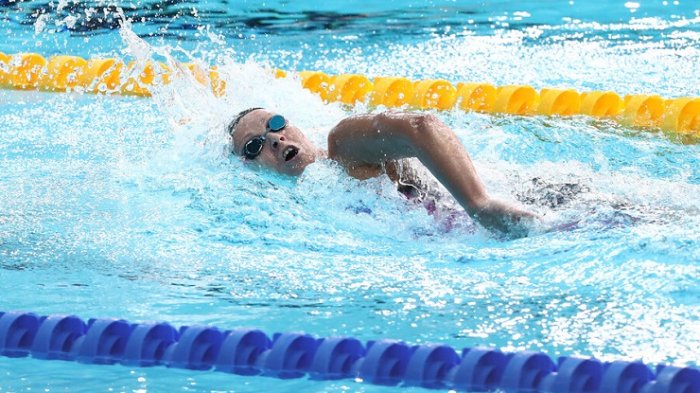 Mundial de Natación: Kristel Köbrich terminó octava en la final de los 1.500 metros