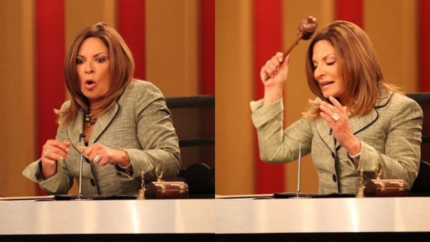 Es pura actuación": Mujer que participó de Caso Cerrado reveló cuánto pagan y cómo funciona el show - Chilevisión