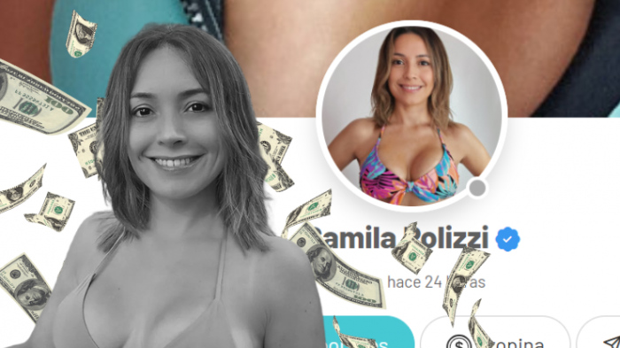 Este sería el millonario monto que habría ganado Camila Polizzi en 