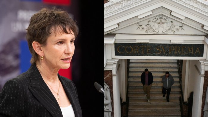 Ministra Tohá y autos Lexus para Corte Suprema: 