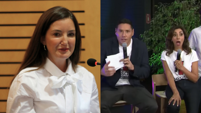 Lucy Ana Avilés impactó con donación en campaña por incendios: 