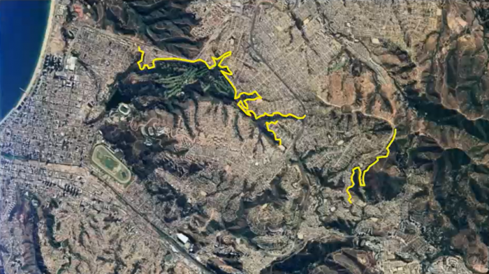 Nasa libera imágenes satelitales de los devastadores efectos de los incendios forestales en Chile