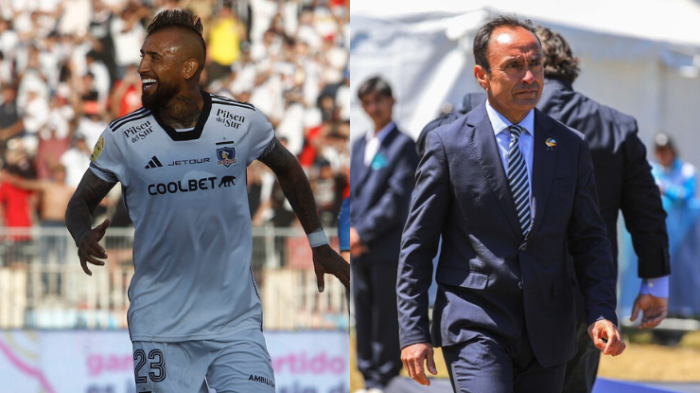 Arturo Vidal se lanza contra Jaime Pizarro: 