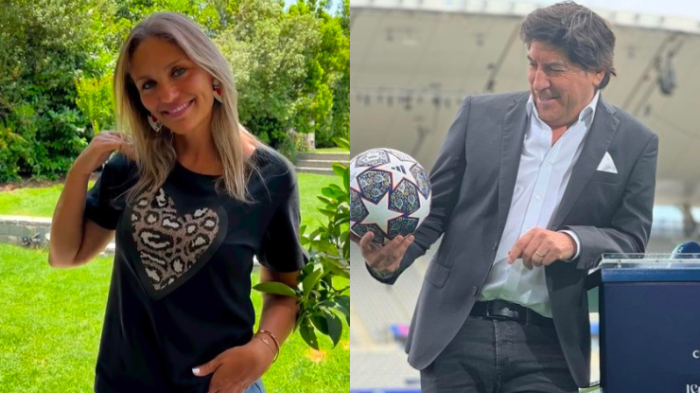 Kenita Larraín habló sobre el histórico quiebre con Iván Zamorano: 