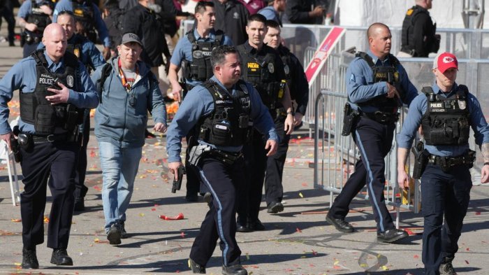 Reportan un muerto y varios heridos en Kansas City tras tiroteo en pleno desfile de los ganadores del Super Bowl