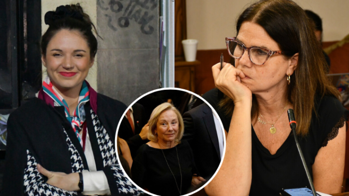 Irina Karamanos calificó como 