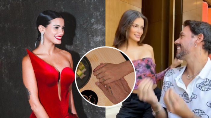 ¿Pareja confirmada? Los románticos registros de Cony Capelli y modelo peruano en San Valentín