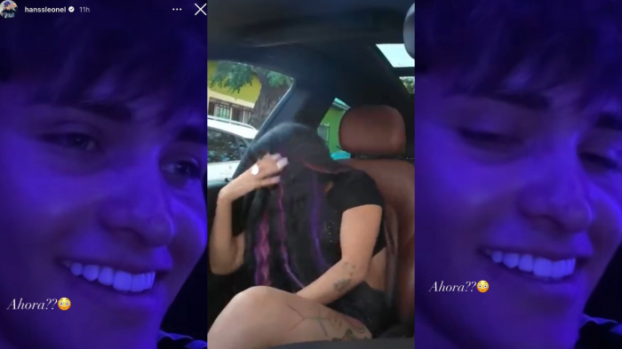 La coqueta reacción de Hans tras 