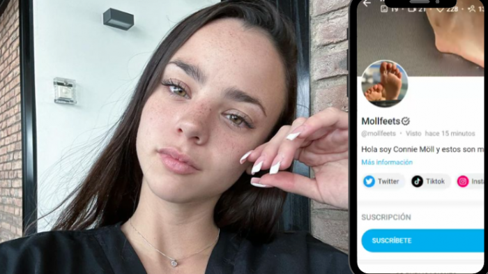 Influencer impactó al revelar cuánto gana por fotos de sus pies en OnlyFans: 