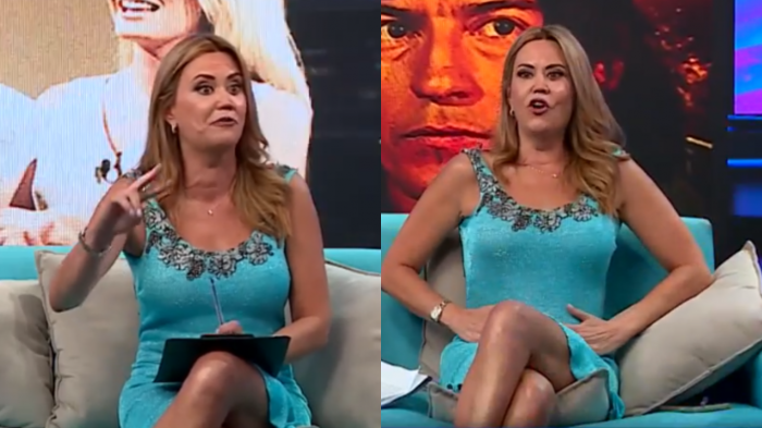 Daniella Campos destapó 