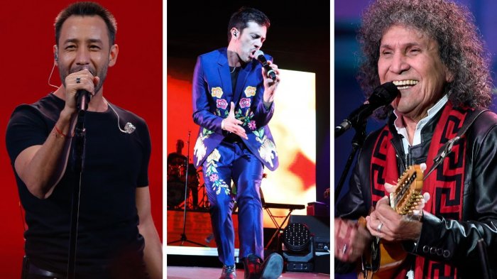 Juntos Chile se Levanta: Las canciones más escuchadas de los artistas que estarán EN VIVO