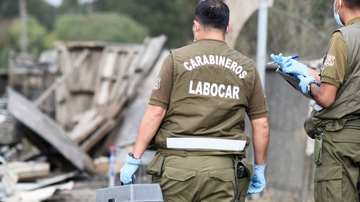 Macabro hallazgo en Maipú: Encontraron cadáver al interior del Fundo El Bosque