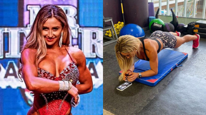 Hasta cinco comidas diarias: Nicole Moreno reveló su exigente rutina como modelo fitness