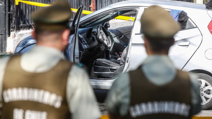 Conductor de aplicación fue asaltado en misma comuna que Naya Fácil: Le lanzaron talco y lo apuñalaron