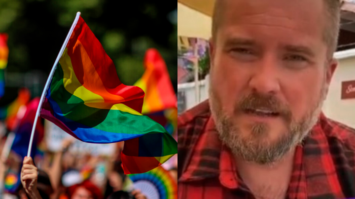 Movilh denunció por homofobia a hombre que promueve 