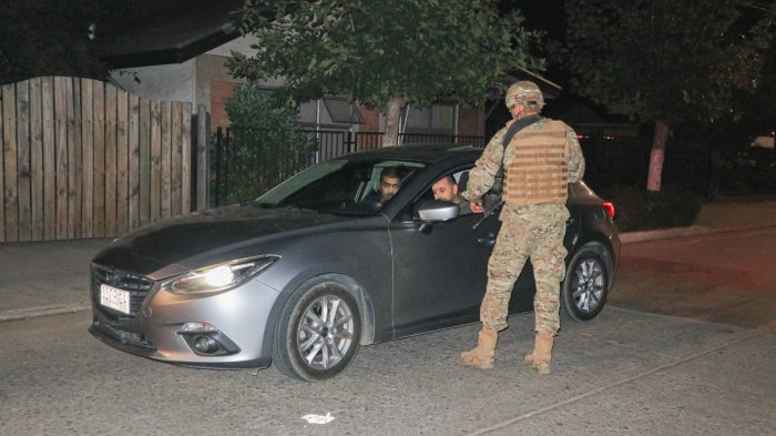 Prolongan toque de queda en Viña del Mar y Quilpué: Estos son los sectores que se mantienen bajo restricción