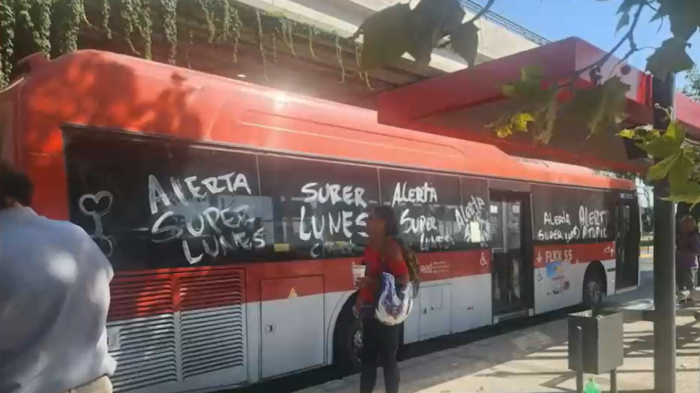 Estos son los motivos del paro de trabajadores de Buses RED para el súper lunes