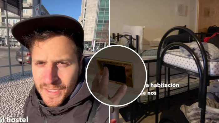 Chileno se hizo viral tras mostrar el peor hostal de Italia: Reveló inéditos cobros