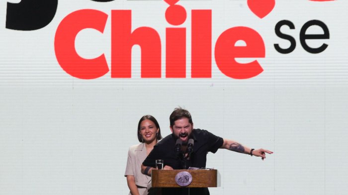 Kidd Voodoo reaccionó a efusiva presentación del presidente Boric: 