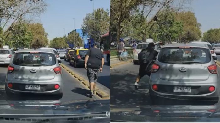 Captan momento en que conductor sufre 