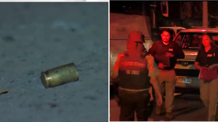 Sujetos atacaron y dispararon en el pie a un hombre en Peñalolén