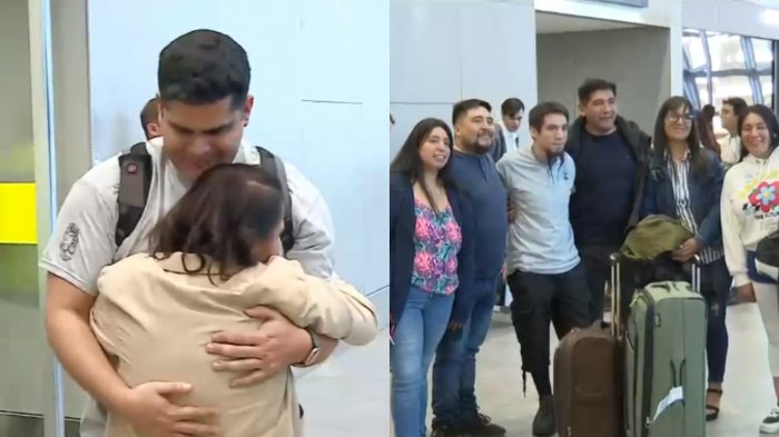 Estas son las historias de 5 niños robados en la dictadura: Hoy conocieron a sus familias biológicas