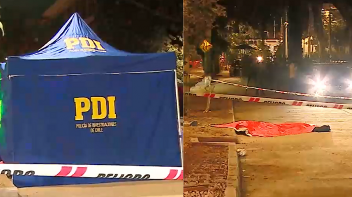 Hombre fue asesinado a puñaladas y arrojaron su cuerpo desde un vehículo en movimiento en Macul