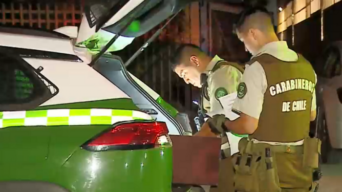 Carabinero terminó gravemente herido tras frustrar robo a empresa de Cerrillos