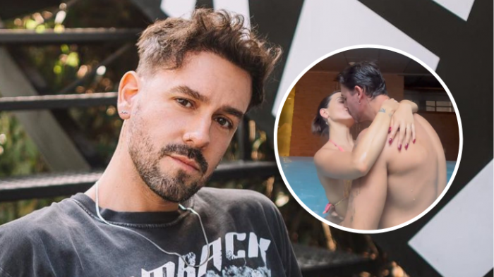 ¡Puro amor! Pareja de Cony Capelli compartió románticos videos al despedirse de Chile