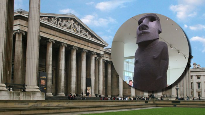 Museo Británico explicó por qué no puede devolver moai y defendió decisión de limitar comentarios en redes