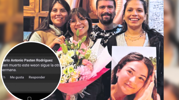 Hermana de Antonia Barra acusó amenaza tras muerte de Sebastián: 