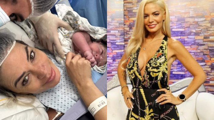 ¿Qué pasó con Sandy Boquita y por qué fue hospitalizada tras dar a luz?