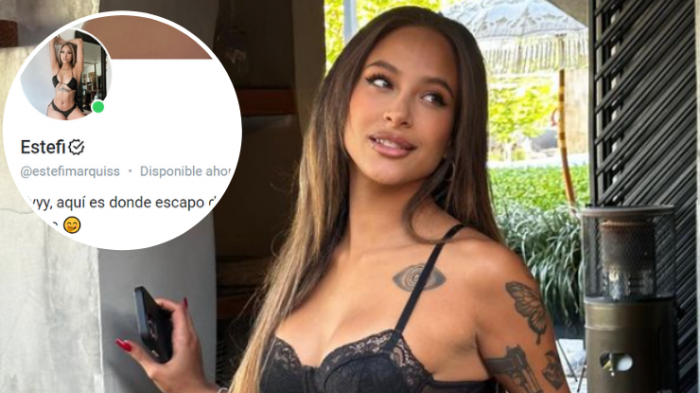Estefanía Galeota debutó en OnlyFans con 