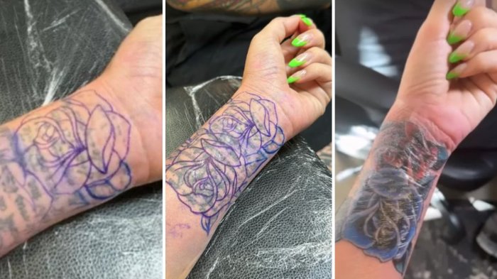 ¿Cerrando ciclos? Cote López reveló significado de misterioso tatuaje que decidió ocultar