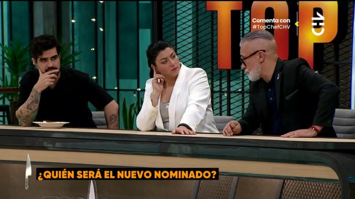 En riesgo de irse: El nuevo nominado a eliminación de Top Chef VIP