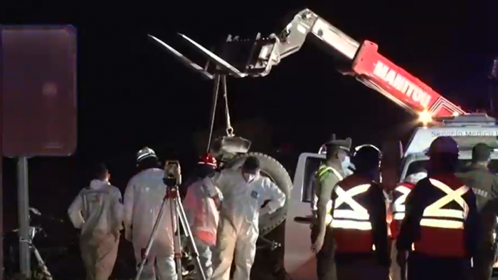 Tragedia en Mariquina: 6 personas murieron tras desprendimiento de remolque en plena ruta