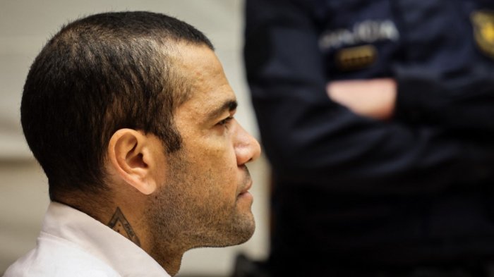 Dani Alves fue condenado por violación en Barcelona: ¿Cuántos años estará en la cárcel?