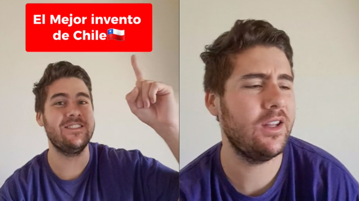 “Mi vida cambió”: Así reaccionó un tiktoker uruguayo tras conocer la tostadora chilena