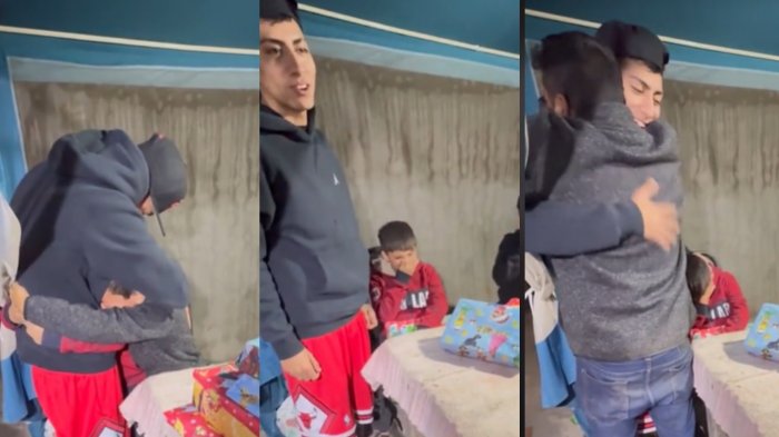 Jordan 23 sacó lágrimas al cumplir sueño de niño que lo perdió todo en incendio de Viña